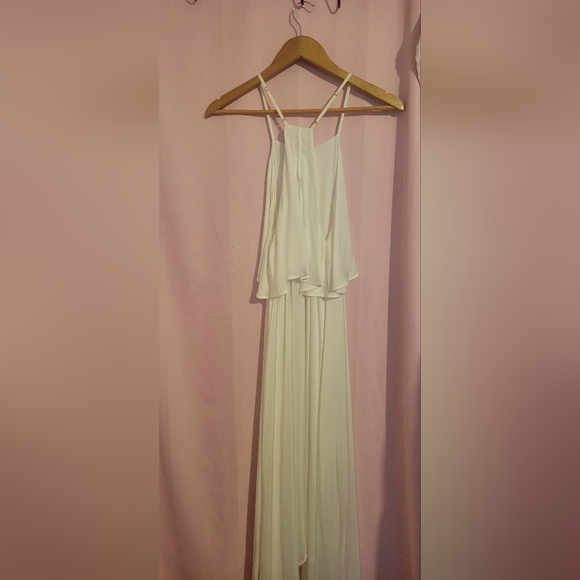 NWT Shoreline White Dress Size L - Picture 4 of 6